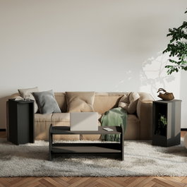 Hanah Home Amon - Antracita